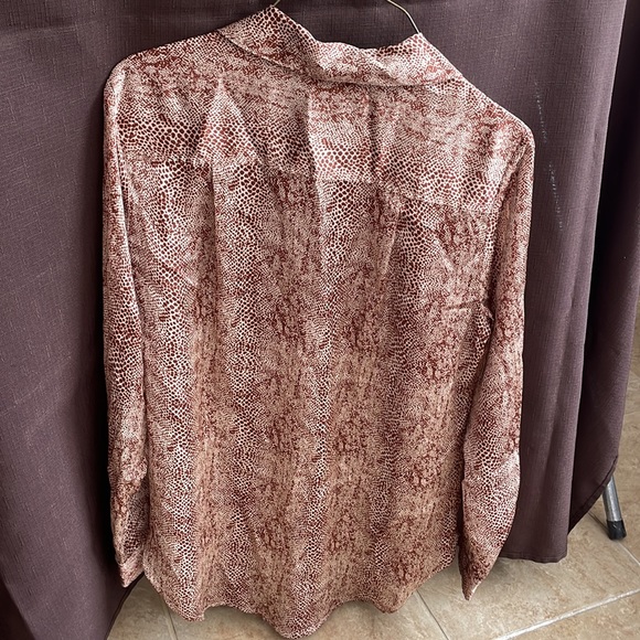 A New Day animal print blouse - Picture 2 of 3